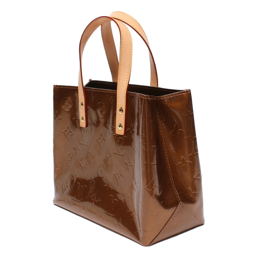 Louis Vuitton Reade Leather Vernis Handbag
